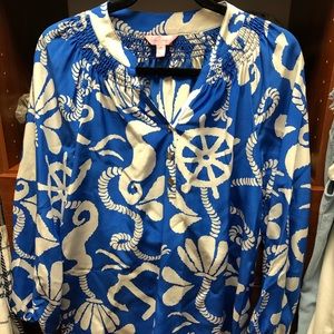 Lilly Pulitzer Elsa top xs